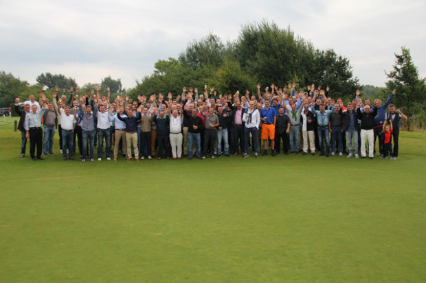 Volles Haus im letzten Jahr beim Clubpokal der Jungsenioren im GC Hösel – ein ähnliches Bild wird 2014 erwartet