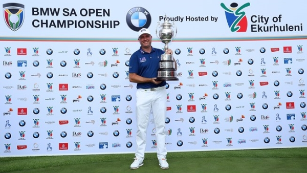 Graeme Storm - Sieger der BMW SA Open