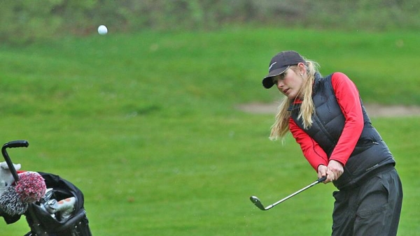 Starke Vorstellung und Platz 4 für Anna-Maria Diederichs vom GC Bergisch Land