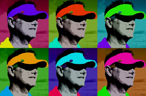 GOLF POP ART