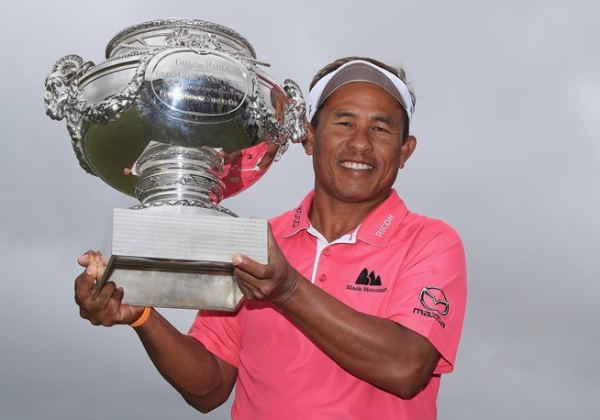 Thongchai Jaidee - Sieger der "100. Open de France"