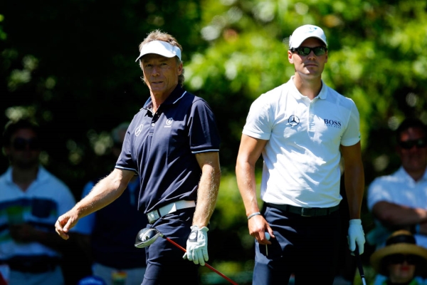 Cut geschafft beim Masters: Bernhard Langer und Martin Kaymer 